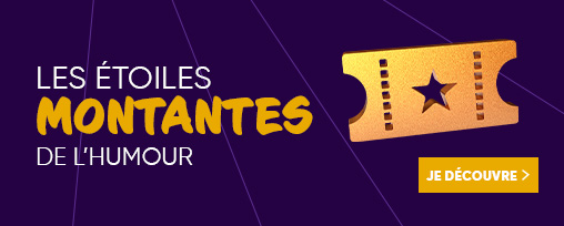 LP - Les &eacute;toiles montantes de l'humour